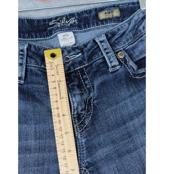 Silver Jeans Women's Straight Leg Denim - Picture 3 of 7